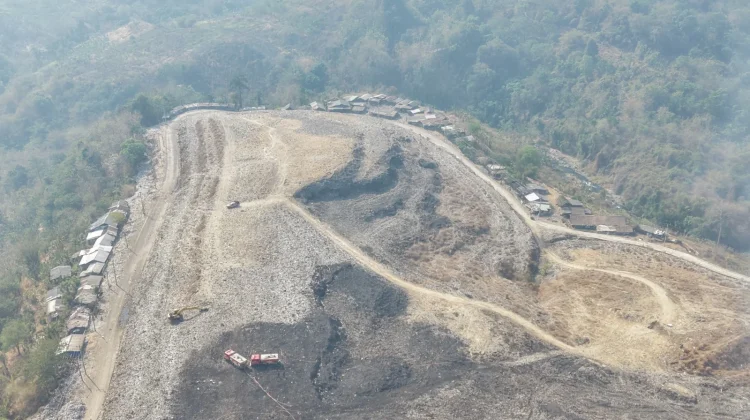 Endro: Pemadaman TPA Jatibarang yang Terbakar Sisa 10 Persen
