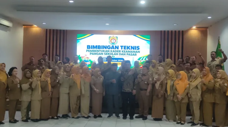 Dinkesda Kendal Bentuk Kader Keamanan Pangan Sekolah dan Pasar