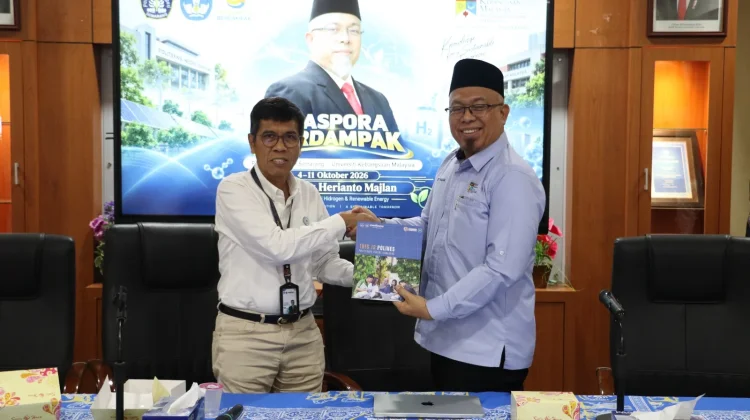 Polines-UKM Malaysia Perkuat Kolaborasi Riset Hidrogen dan Energi Terbarukan