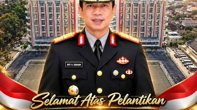 Pisah Sambut Kapolda Jateng Hari Ini, Roy Hardi Siahaan Gantikan Ribut Hari Wibowo