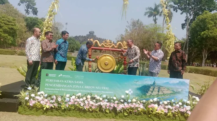 Borobudur Jadi Percontohan Zona Karbon Netral, Pengunjung Dapat Berkontribusi