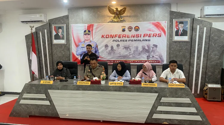 Polres Pemalang Dalami Dua Siswa SD yang Diduga Terlibat Perundungan