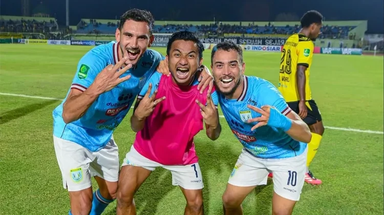 Persela Menang 1-0 atas Barito Putera, 4 Laga Tanpa Kebobolan
