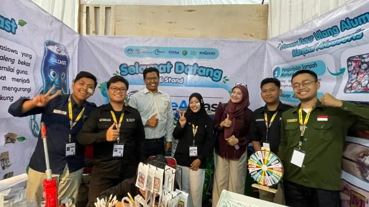 Inovasi Recycle Aluminium Unwahas Lolos Ajang Kewirausahaan Mahasiswa 2026