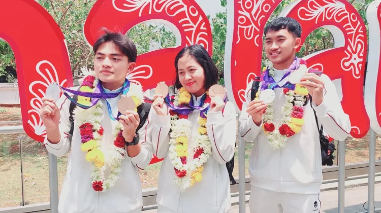 Raih Empat Medali Asian Games, Takraw Jateng Targetkan Tiga Emas di PON 2028