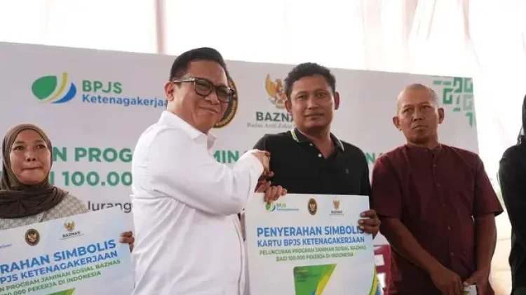 BPJS Ketenagakerjaan-BAZNAS Sasar 100.000 Pekerja Rentan Melalui Program JSB