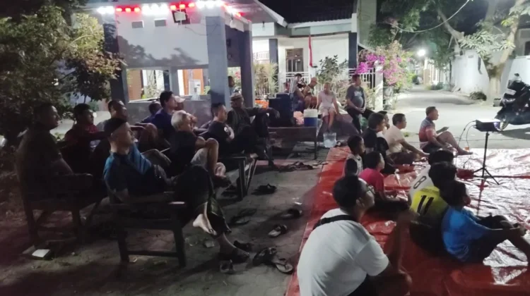 Nobar di Rembang Tegang 130 Menit, Warga Rayakan Timnas Indonesia Juara