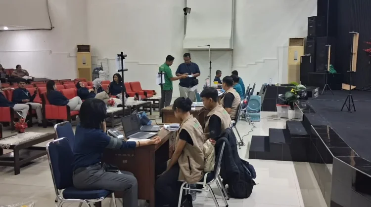 Medical Check Up, RRI Semarang Perkuat Kepedulian Kesehatan Pegawai