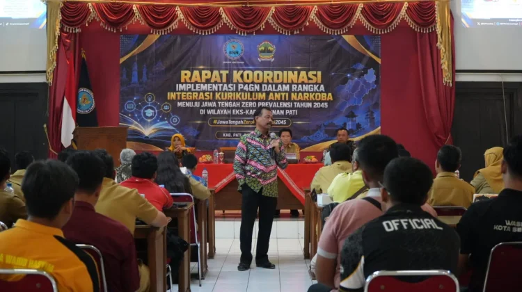 BNNP Jateng Dorong Kurikulum Antinarkoba Masuk Pembelajaran Sekolah