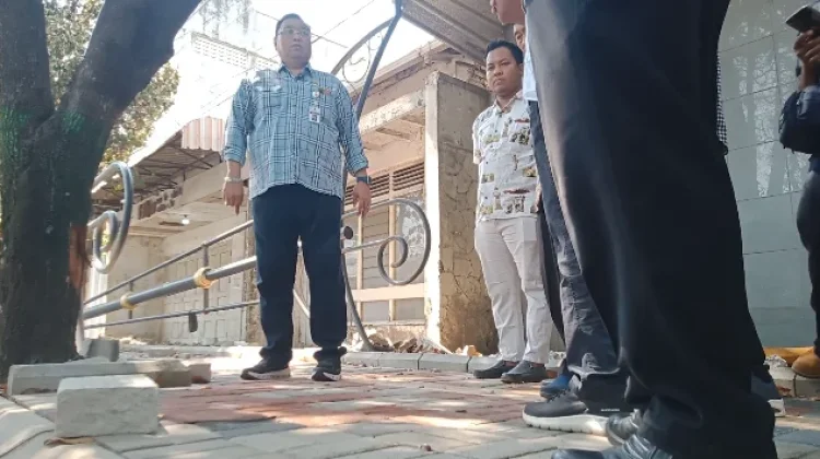 Trotoar Baru di Pati Dikeluhkan Warga, DPRD Soroti Kualitas Pekerjaan
