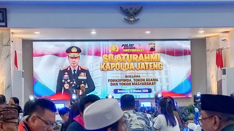 Silaturahmi dengan Tokoh Masyarakat, Kapolda: Polisi Bersama Masyarakat
