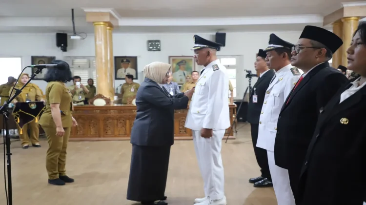 Bupati Purworejo Lantik 40 ASN, Dua Jabatan JPT Pratama Hasil Seleksi Terbuka