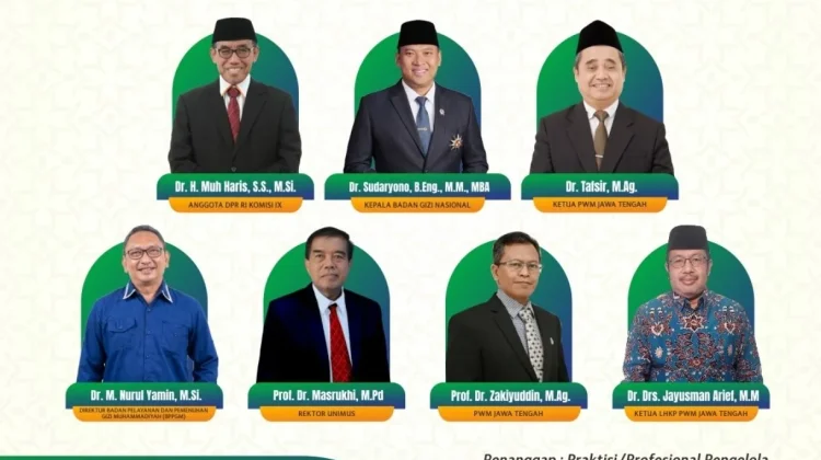LHKP Muhammadiyah Jateng Bahas Tata Kelola MBG, Soroti Gizi dan Keamanan Pangan