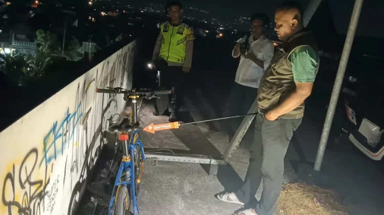 Terjatuh dari Lantai 5 Pasar Kliwon, Pria 24 Tahun Meninggal