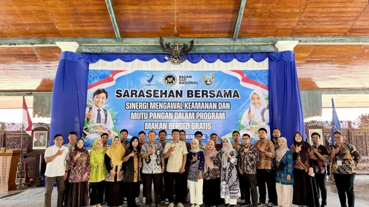 Sinergi Keamanan Pangan Diperkuat, Rembang Kawal Mutu Program MBG