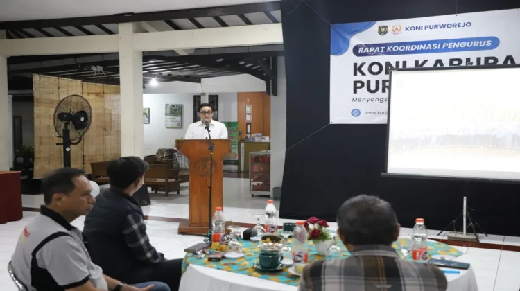 Porprov Jateng 2026, Wabup Purworejo Minta 149 Atlet Fokus dan Jaga Kekompakan