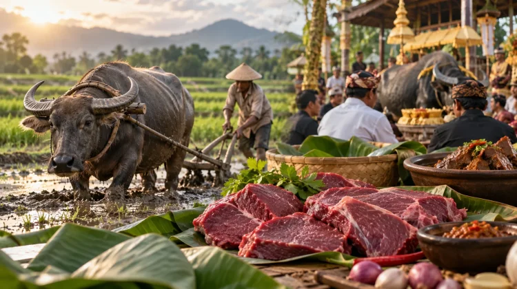 Daging Kerbau Lebih Populer di Sejumlah Daerah di Indonesia, Ini Alasannya