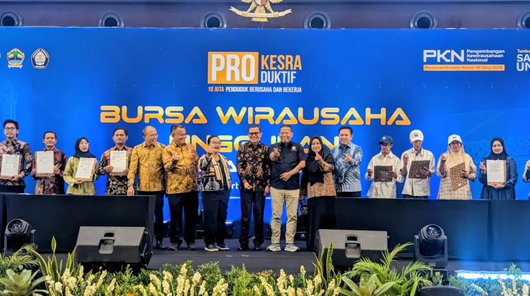 Kementerian UMKM Dorong Penguatan Ekosistem Kewirausahaan di Jateng