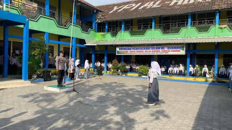 Apel Kebangsaan di Demak, Pelajar Diajak Amalkan Nilai Pancasila