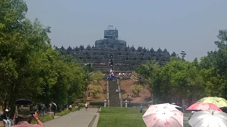 Stupa Utama Candi Borobudur Dipugar, Alur Pengunjung Diubah