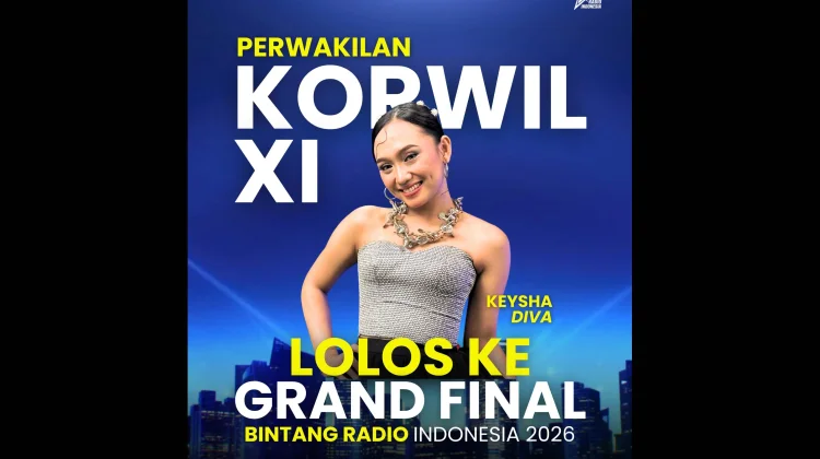 Keysha Diva Tembus Grand Final Bintang Radio 2026, RRI Semarang Galang ...