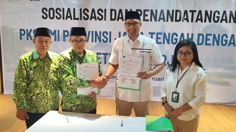 BPJS Ketenagakerjaan Akomodir 2.568 Marbot Masjid di Jateng