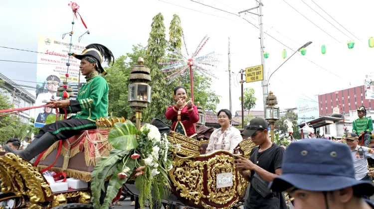 Agustina: Dugderan 2026 Padukan Akulturasi Barongsai dan Tradisi Islam