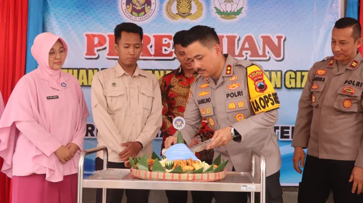 Polres Demak Resmikan SPPG Ketiga