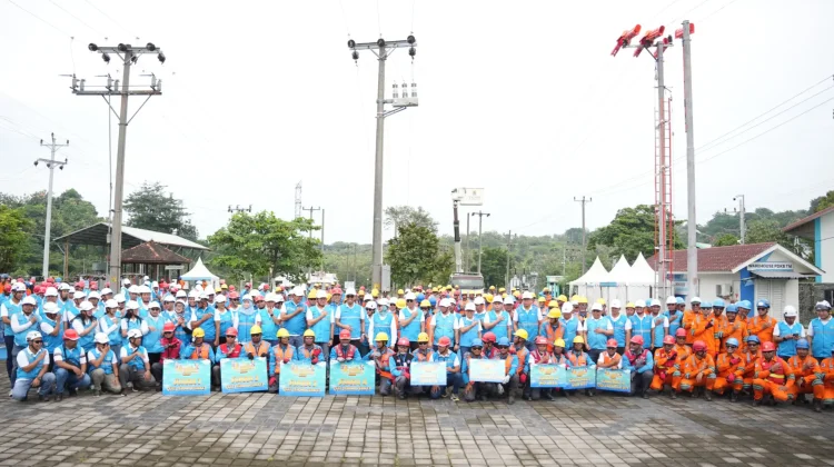 PLN Gelar Apel Penutupan Bulan K3 2026