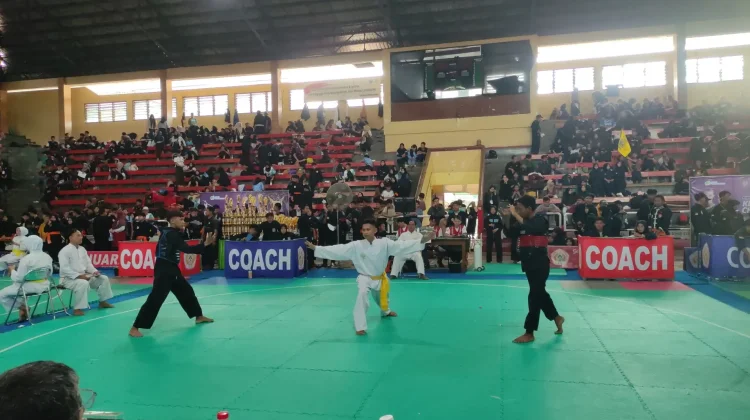 Pesilat Amerika dan Kazakhstan Ikut Kejuaraan Pencak Silat Kendal Open