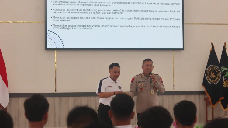 Perkuat Keamanan, 82 Petugas Lapas Semarang Digembleng Polda Jateng