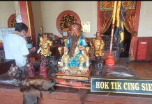 Klenteng Hok Hien Bio Kudus Gelar Kimsin