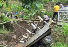 Jembatan Klumpit Pati Terputus, Layanan Kesehatan Masyarakat Terhambat