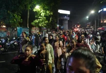 Kirab Budaya Gebyuran Bustaman Semarakkan MT Haryono hingga Pekojan