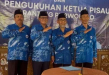 PPAU dan PISAU Ranting Purworejo Resmi Dikukuhkan