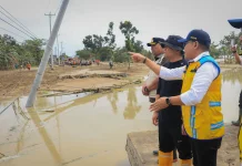Tanggul Jebol, Jalur Mudik Grobogan-Semarang Putus Dikebut Sepekan