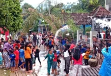 Bajong Banyu, Tradisi Unik di Magelang jelang Ramadan