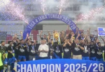 Persibangga Juara Liga 4 Jateng 2026
