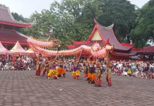 Layaknya Musik, Harmoni Imlek Satukan Perbedaan di tengah Masyarakat