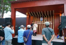 PDAM Sediakan Panggung Aspirasi Sahabat Air Minum di Pasar Johar