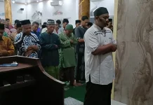 Warga Muhammadiyah Batang Salat Tarawih Perdana Penuh Kekhusyukan