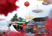 Meriahkan Imlek, Dusun Semilir Hadirkan Kya-Kya DuSem