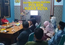 Ngopi Kamtibmas, Polres Kudus Antisipasi Kerawanan saat Ramadan