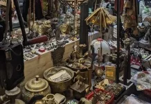 Pasar Antik Kota Lama Semarang, Surga Tersembunyi para Kolektor