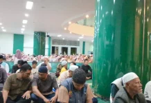 Tarawih Perdana, 500 Jemaah Padati At-Taqwa Muhammadiyah Semarang