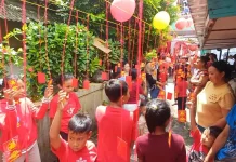Kebersamaan Warnai Perayaan Imlek di Kampung Pandekluwih Purworejo