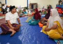 Wagub Jateng Pastikan Huntara Korban Tanah Gerak Dipercepat