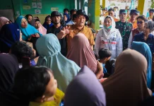 Ratusan Korban Tanah Gerak Brebes Mengungsi, Penanganan Dipercepat