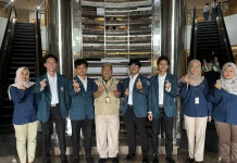 Mahasiswa UNDIP Magang dan Berinovasi di Perpusnas
