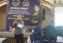 Sosialisasikan MBG, Nafa Urbach Berkomitmen Kawal Generasi Emas